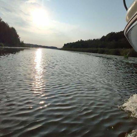 Apartmán Pokoje Luiza Ostróda Exteriér fotografie