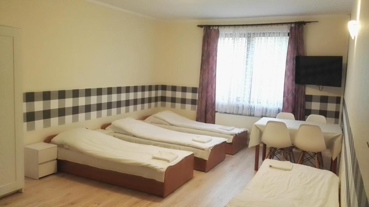 Apartmán Pokoje Luiza Ostróda Exteriér fotografie