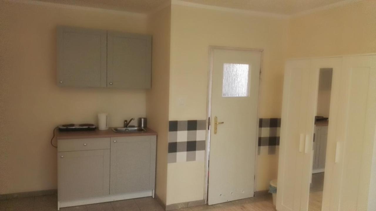 Apartmán Pokoje Luiza Ostróda Exteriér fotografie
