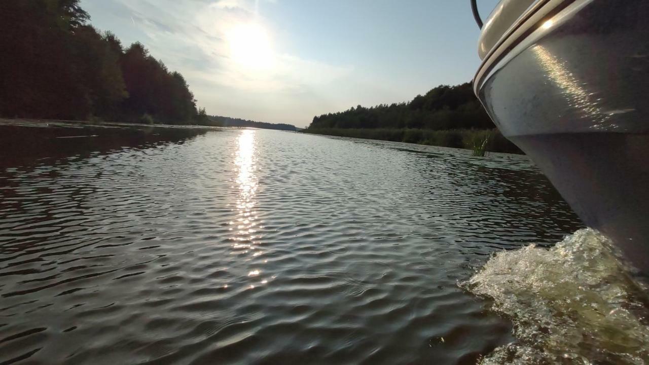 Apartmán Pokoje Luiza Ostróda Exteriér fotografie