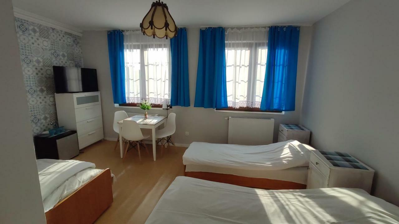 Apartmán Pokoje Luiza Ostróda Exteriér fotografie