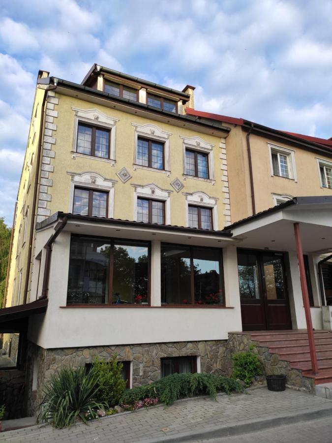 Apartmán Pokoje Luiza Ostróda Exteriér fotografie